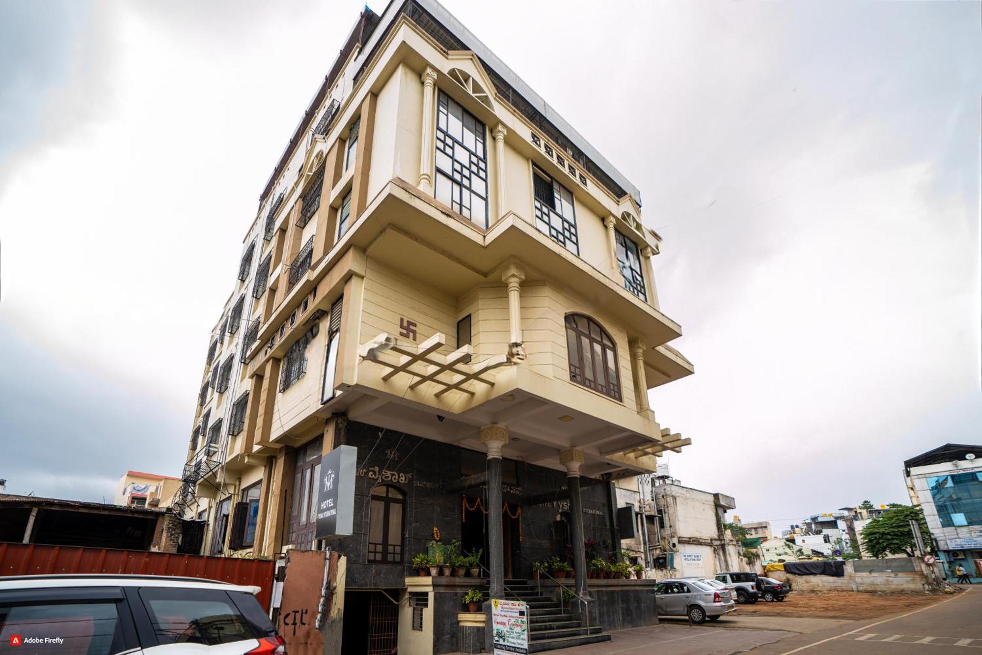 Hotel Vyshak International マイソール エクステリア 写真
