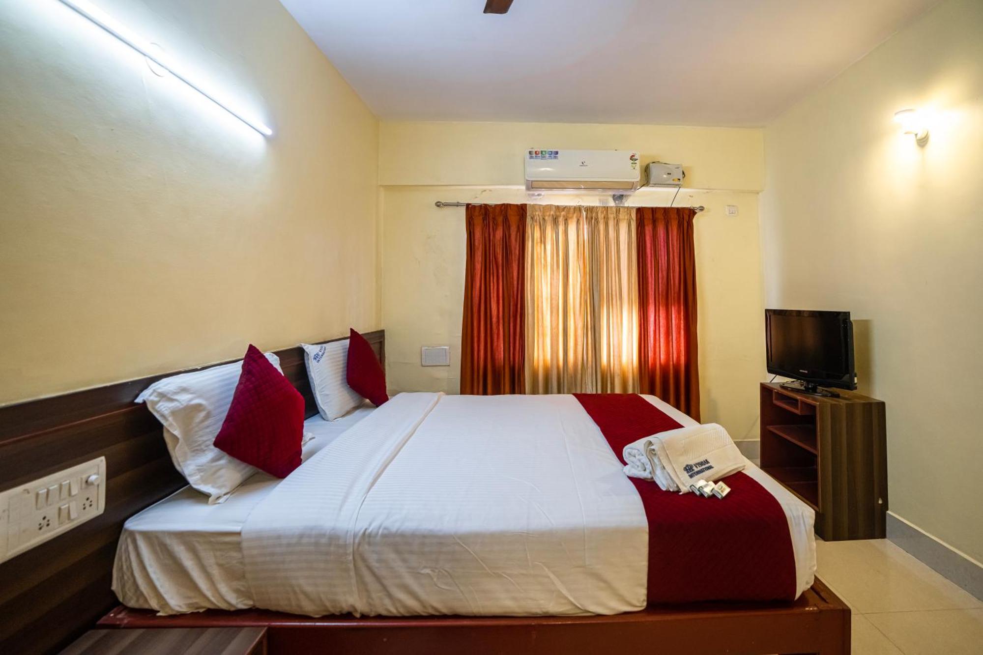 Hotel Vyshak International マイソール 部屋 写真